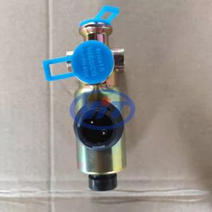 VIT-G kualitas tinggi 24V rem udara 3/2 katup Solenoid 4720706390 0059971236 untuk bagian truk BENNZ MAACK dari pabrik Cina - Product Image 6