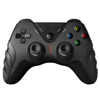 Manette de jeu sans fil 2.4G 2025 avec connexion Bluetooth, compatible PC/Switch/PS4/PS3/Android/iOS