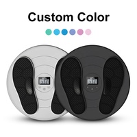 Stimulateur de circulation sanguine des pieds TENS/EMS, masseur électrique EMS pour les pieds, soulage les chevilles enflées, fasciite plantaire, masseur pour les pieds