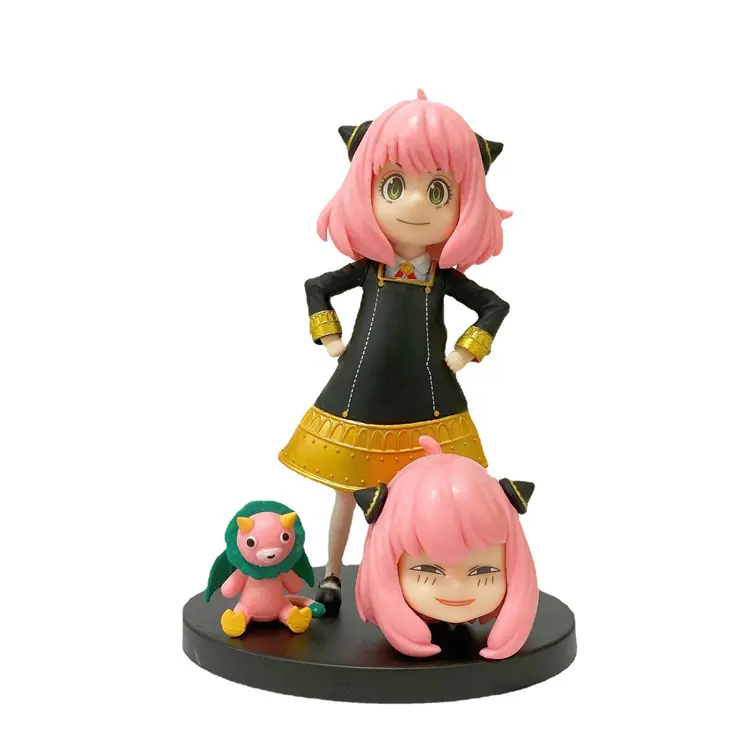 Action figure do anime de espião da família, figuras de ação de 18cm de pvc, brinquedo