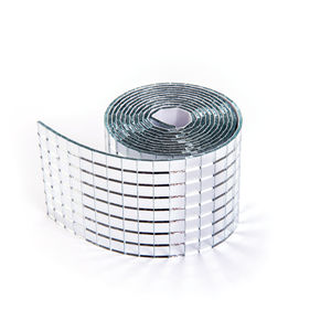 <span class=keywords><strong>Adesivo</strong></span> Specchio a Mosaico in Vetro Quadrato Moderno Facile da Applicare e Rimuovere <span class=keywords><strong>per</strong></span> Bagno Camera da Letto o Soggiorno - Product Image 1