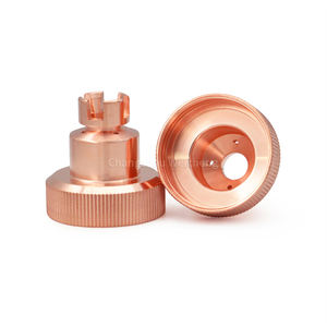 Capuchon de protection LC105 W03X0893-67A consommables adaptés à la torche de découpe plasma Lincoln LC105 Tomahawk 1538 - Product Image 3