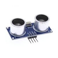 Modul Sensor jarak ultrasonik HC-SR04 3-5.5V tegangan lebar kelas industri baru untuk produk PCB & PCBA Arduino
