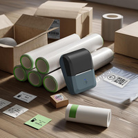 Printer Label Mini Thermal 2 Inci Grosir, Printer Stiker Label Pintar, Kompatibel Dengan Android, iOS, Tablet, Windows, Mac