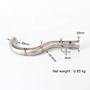 Tubo de escape de motocicleta adecuado para <span class=keywords><strong>Bombardier</strong></span> Cam Am <span class=keywords><strong>Spyder</strong></span> F3 1330 2007-2022 tubo de escape de silenciador de motocicleta - Product Image 4