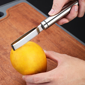 304 Stainless Steel Mango Pitter Multifunctional Fruit Extractor <b>Kitchen</b> <b>Tool</b> - Product Image 4