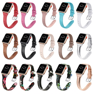 Bracelet de montre en cuir blanc de luxe sur mesure en gros pour Louis <span class=keywords><strong>Vuitton</strong></span> Apple I Ultra 9 4 Ka - Product Image 5