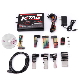 V2.25k标签欧盟在线版本固件V7.020 K-带红色印刷电路板的标签主机无令牌限制 - Product Image 4