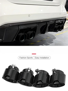 Embouts d'échappement pour BMW M120I M125I 130I M135i M140i M235i 335i 435i 530i 540i Série F Châssis de voiture Embout de silencieux <span class=keywords><strong>M</strong></span> Performance SYPES - Product Image 5