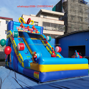 Ciudades de Diversión Inflables 2024, Juegos Inflables de China, Castillo Inflable con Obstáculos <span class=keywords><strong>en</strong></span> <span class=keywords><strong>Venta</strong></span> - Product Image 3