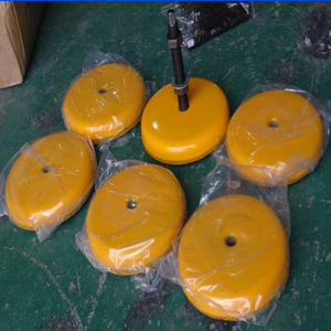 Clou de support anti-vibration ajustable, hauteur des jambes avec tampon en caoutchouc, 1 pièce - Product Image 6