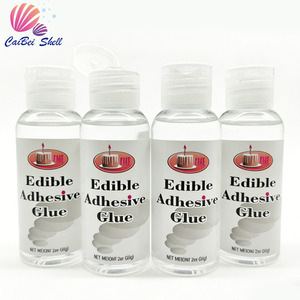 Colle alimentaire comestible pour décoration de gâteaux, adhésif pour fleurs en <span class=keywords><strong>sucre</strong></span>, poudre comestible, fondant, outils de pâtisserie DIY, vente en gros - Product Image 3