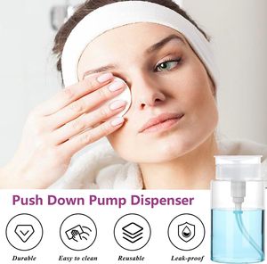 Bouteille personnalisée pour dissolvant de vernis à ongles, distributeur de liquide pour le retrait du vernis, flacon pompe pour ongles - Product Image 3