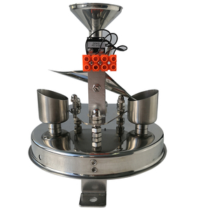 <span class=keywords><strong>Pluviomètre</strong></span> <span class=keywords><strong>professionnel</strong></span> en acier inoxydable de 0,2 mm avec siphon pour la vente en gros - Product Image 2