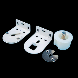 Motores tubulares de plástico de 25mm, accesorios de <span class=keywords><strong>persiana</strong></span> enrollable eléctrica, soportes de <span class=keywords><strong>tubo</strong></span> de 38mm, tipo de instalación incorporado, liso para <span class=keywords><strong>tubo</strong></span> de sombra - Product Image 3