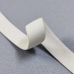 Bán buôn chống trượt sáng bóng mờ Picot sang trọng trở lại dệt nylon spandex satin đàn hồi dây đeo vai ban nhạc <span class=keywords><strong>Webbing</strong></span> cho áo ngực - Product Image 1