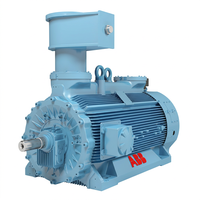 Moteur asynchrone triphasé haute tension YE3 pour grande station de pompage d'eau, protection IP54/IP55/IP56, performance fiable