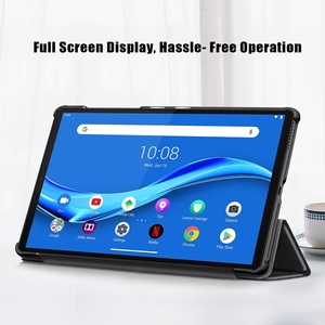 Étui de protection pour <span class=keywords><strong>tablette</strong></span> Tab M10 FHD Plus <span class=keywords><strong>TB</strong></span>-<span class=keywords><strong>X606F</strong></span>/<span class=keywords><strong>TB</strong></span>-X606X, étui en cuir - Product Image 3