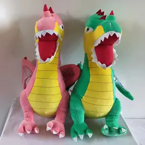 Juguete suave personalizado de peluche de dragón para bebé, peluche de mosca de dragón, fabricación de regalos de Navidad en China