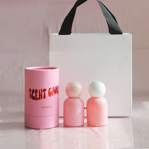 Bottiglie di profumo personalizzate Pnk vuote <span class=keywords><strong>da</strong></span> 30ml bottiglia di vetro profumo a crimpare Spray con scatola e <span class=keywords><strong>borsetta</strong></span> - Product Image 1