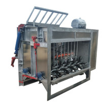 Commereical porc machine d'enlèvement de cheveux de porc équipement d'abattage
