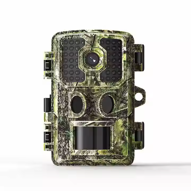 Factory Wholesale 4K/2K UHD Hunting Trail Camera IP66 Waterproof Wildlife Cameras With IR Lights Night Vision 15m PIR Distance