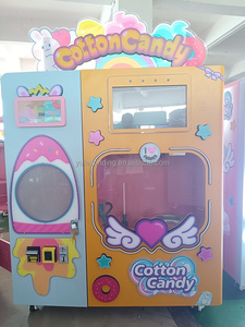 Máquina de algodón de azúcar para negocios máquina de algodón de azúcar comercial máquina de algodón de azúcar completamente automática - Product Image 3