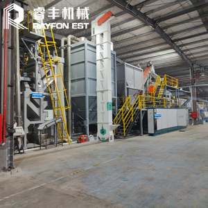 Botella de bebidas para mascotas, polímeros de plástico, trituración, secado, clasificación, desetiquetado, deshidratación, separación, reciclaje, lavado, molienda, línea de molino - Product Image 4