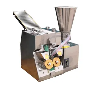 Mesin pembuat pangsit kecil meja komersial, mesin pembuat pangsit listrik otomatis 110v/220v UNTUK RESTORAN