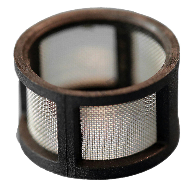 New Hydraulic Fluid Valve Oil Filter Screen Element Clean Reduces Contaminant Buildup Core Stainless Steel Polyester Filter Mesh