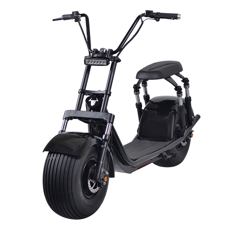 Scooter électrique citycoco, 2000/3000W, à pneus larges, entrepôts européennes, 2020