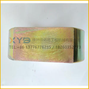 For XCMG 4 Ton <b>Road</b> <b>Roller</b> with Single Drum XS202j/263j/143J 3Y252J Cab <b>Roller</b> Original Parts Shock Absorber Block Base - Product Image 2