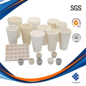 ניתוח מתכת יקר ערך חימר assay זהב נמס התכה יקר עבור מטלורגיה 55 גרם - Product Image 3