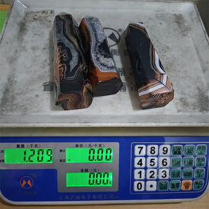 หินนำหินธรรมชาติขนาด12-20ซม. แกะลายหอคริสตัลหินบำบัดแกะสลักแบบจำลองงานฝีมือ - Product Image 6