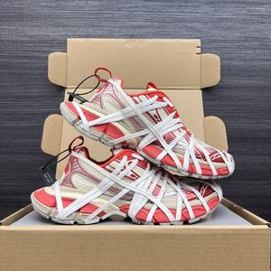 Mocassins de luxe pour homme de haute qualité, motif à carreaux rétro, 3XL, Antonim, bandage, semelle épaisse, tige en maille, léger - Product Image 6