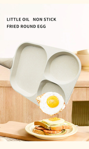 Chảo chống dính <span class=keywords><strong>3</strong></span> trong <span class=keywords><strong>1</strong></span>, chảo rán trứng, chảo làm bánh mì kẹp thịt, chảo phẳng, bộ dụng cụ nấu ăn chống dính - Product Image 2