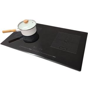 Table de cuisson à induction horizontale à double brûleur, neuve - Product Image 3