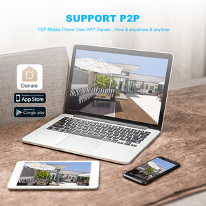 กล้องโดม IP 8Mp ในตัวเสียงระยะ IR 98 ฟุต IP66 กล้อง POE กลางแจ้ง RU จัดส่งที่รวดเร็ว - Product Image 4