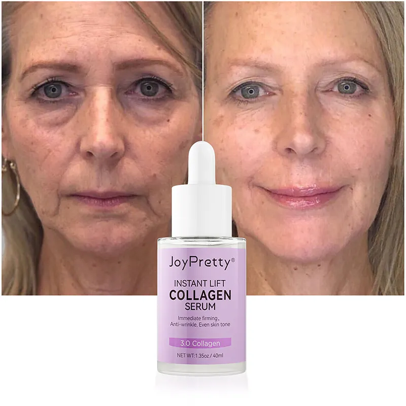 Hot selling Collagen serum organic Moisturizing Restoring Wrinkle Reducing Whitening collagen face serum