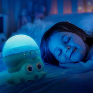 Kids Room Octopus Ocean Projection Lamp for Bluetooth Speaker White LED Ripple Water Pattern Ripple Projector Water Ocean Theme - Product Image 3