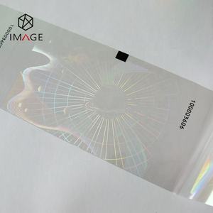 Cinta de transferencia de calor holográfica transparente personalizada enrollada para impresoras de tarjetas de PVC - Product Image 5