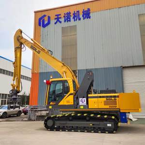 Bracci e bracci estesi fronte a lungo raggio per la modifica dell'escavatore a lunga portata da 20 a 50 tonnellate - Product Image 5