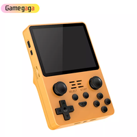 POWKIDDY RGB20S Console de jeu portable rétro système Open Source 3.5 pouces 4:3 IPS écran lecteur de jeu portable cadeaux pour enfants