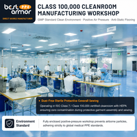 Vêtement de sécurité pour apiculteur en PVC ventilé, combinaison de protection contre les abeilles, veste en maille anti-piqûres, veste ventilée, robe anti-fourmis, style PE