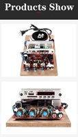 Nouvelle carte d'amplificateur numérique HIFI USB 2.0 canaux F06BT 220V DIY pour karaoké domestique
