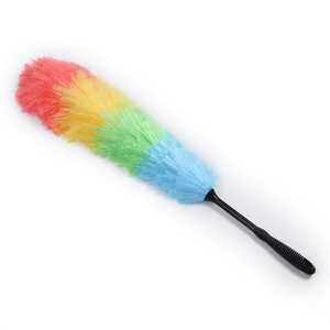 Duster Rainbow Color Tête Elliptique 58cm pour le Nettoyage des Meubles Outil Ménager - Product Image 1