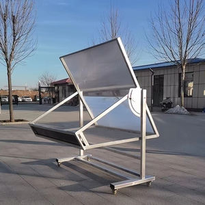 오리지널 공장 직영 태양광 대형 프레넬 렌즈 CP1600x1400MM, 초점 거리 1800MM - Product Image 2