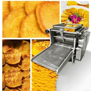Argentina 30pcs/min Motorized 304 Stainless Steel <b>Corn</b> Tortilla Making Machine 30cm Sheet Wrap Machine - Product Image 2