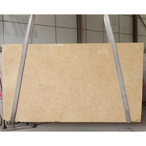 หินอ่อนสีเบจสีทองธรรมชาติสำหรับกระเบื้องปูพื้นหินอ่อนแผงบันไดผนังอ่างล้างเฟอร์นิเจอร์หรูหรา - Product Image 5