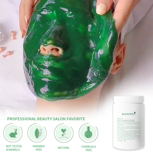 Poudre de <span class=keywords><strong>Masque</strong></span> Doux à la Spiruline Qualité Salon Professionnel pour Soins du Visage Hydratants en Spa et Beauté – Vente en Gros - Product Image 3